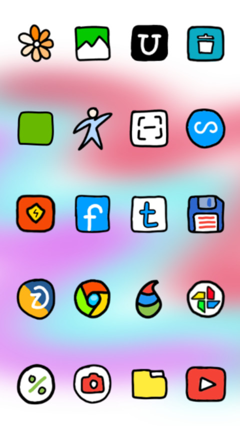 Kids drawing screenshot