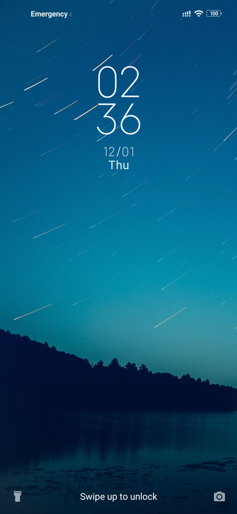 Satellite orbit screenshot