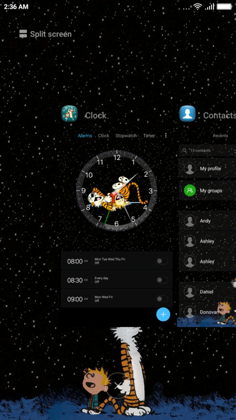 Calvin and Hobbes TT screenshot