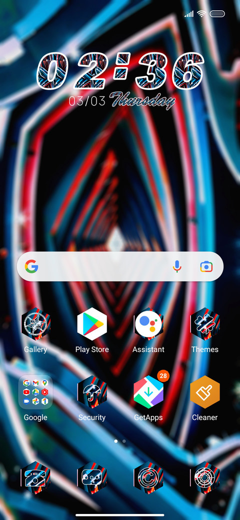 Futuristic Jash screenshot
