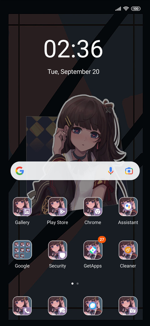 Young Girl Man screenshot