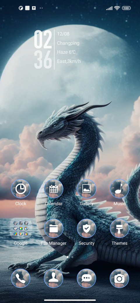 dragon moon screenshot