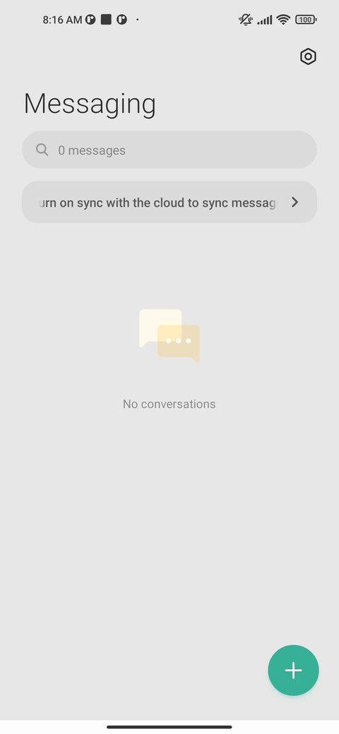 New Simplicity screenshot