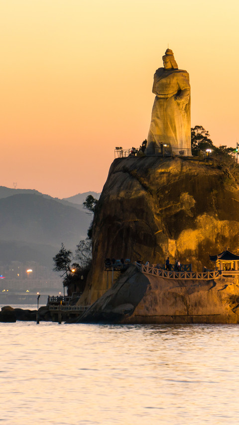 Application for world heritage on gulangyu island screenshot