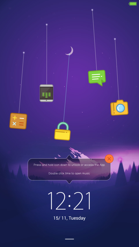 Swing screenshot