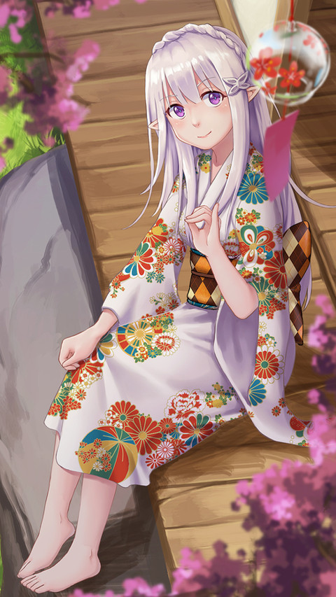 纯洁和服 screenshot