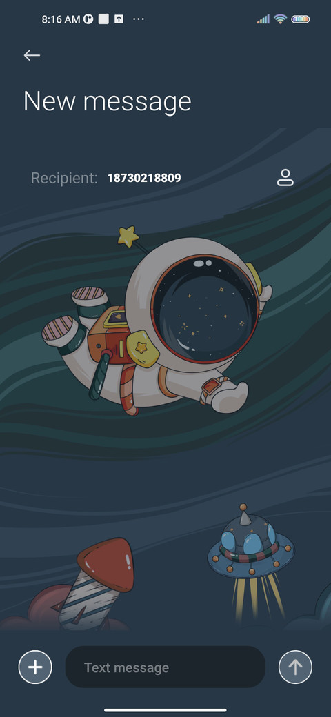Trendy astronauts screenshot