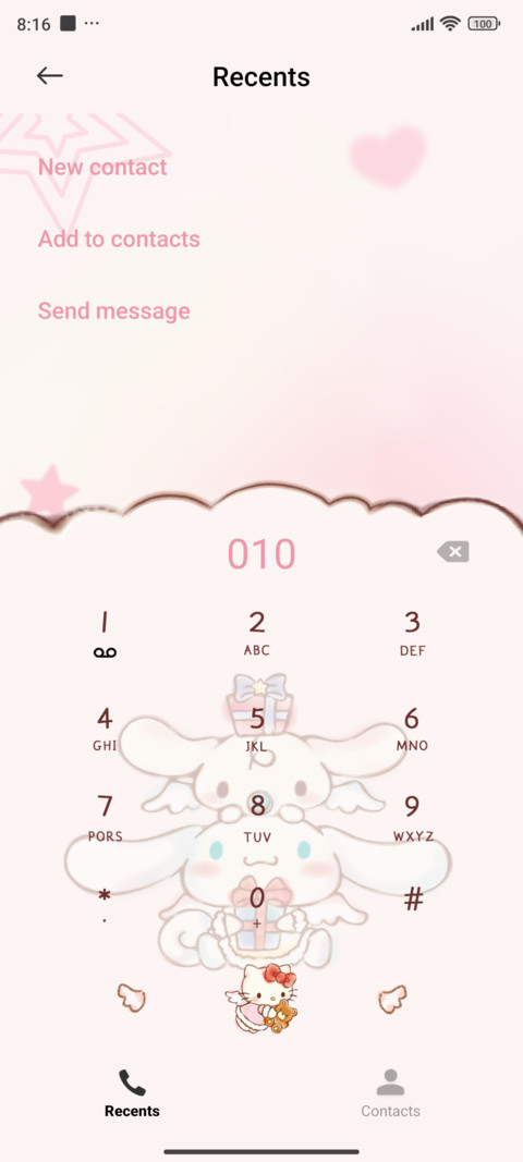 Sanrio angel screenshot