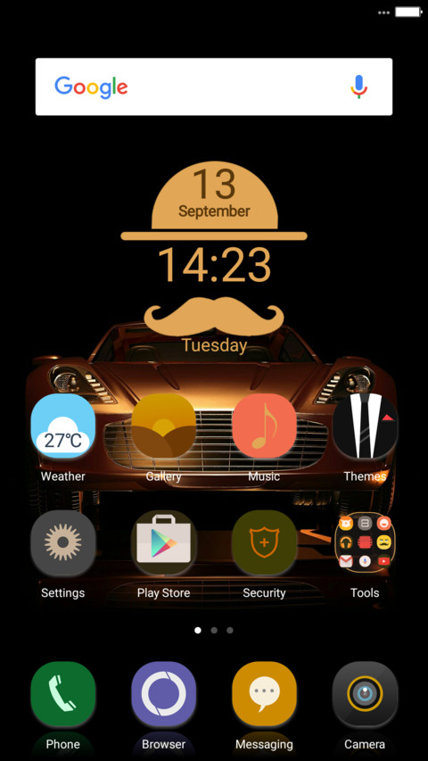 iOS-Classic screenshot