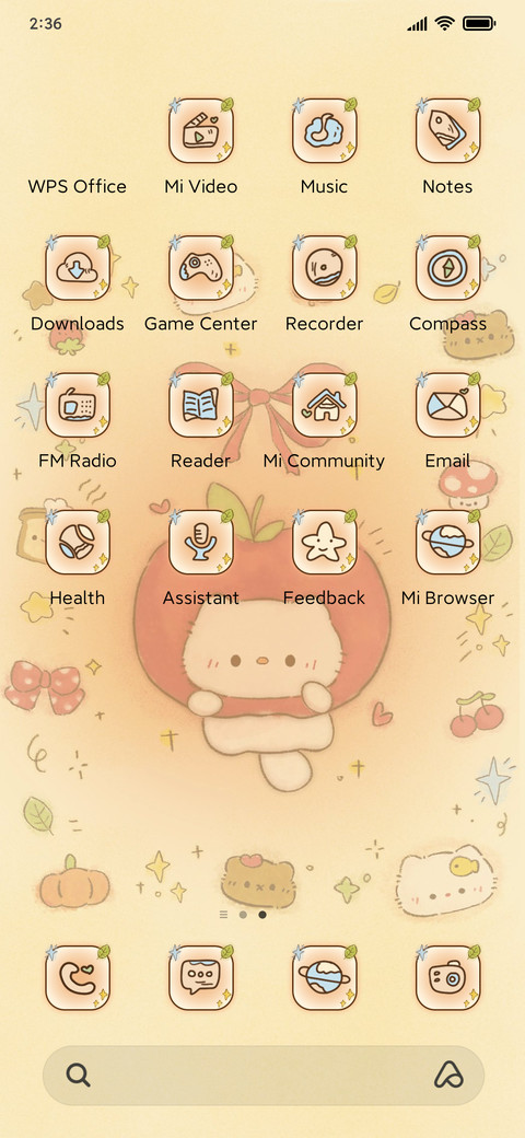 Apple Cat Bow screenshot