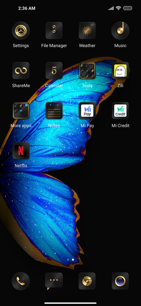 Dark screenshot