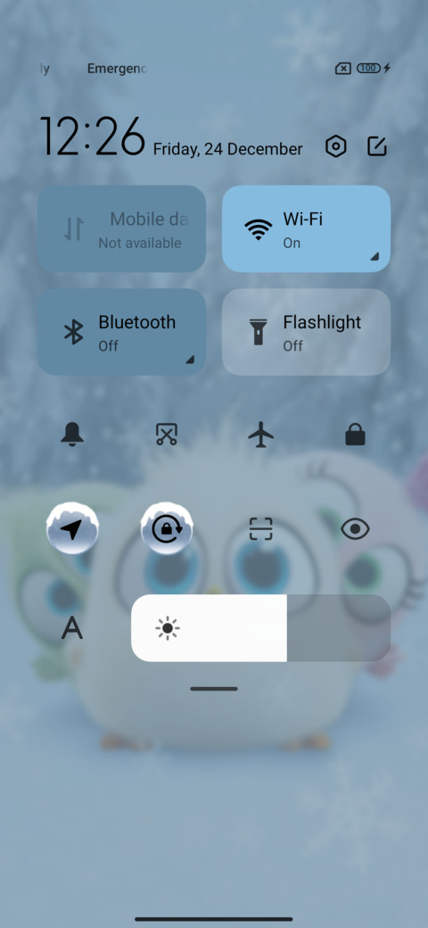 Angry Birds Snow screenshot