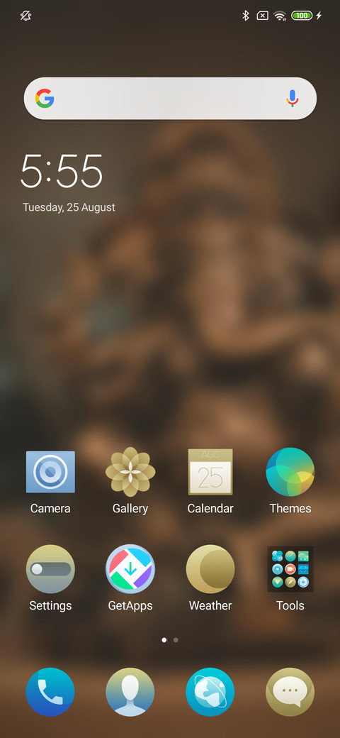 Official MIUI Theme_8 screenshot