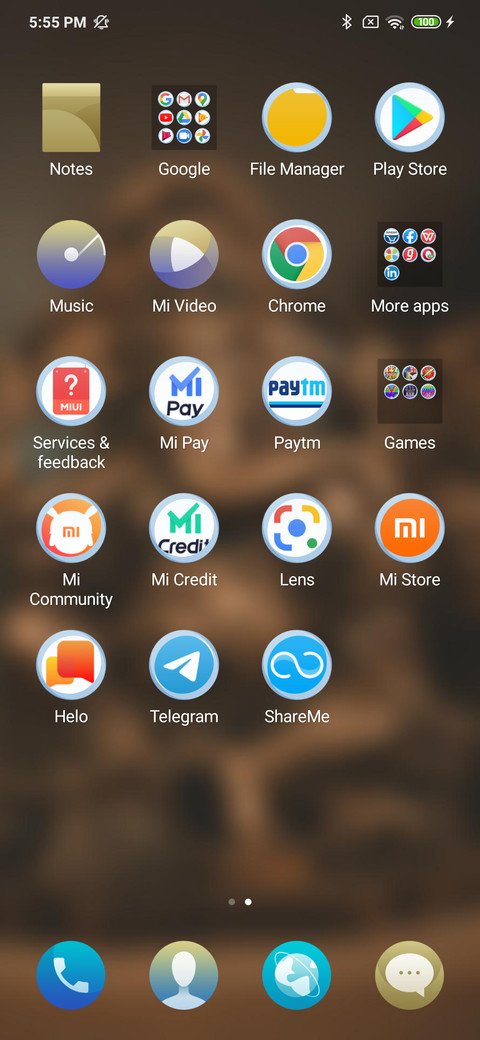 Official MIUI Theme_8 screenshot