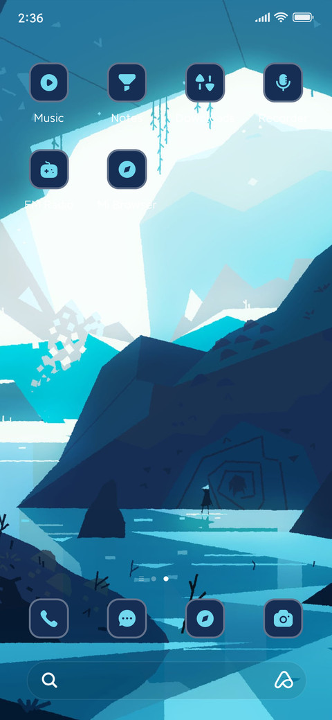 Minimal Frozen screenshot