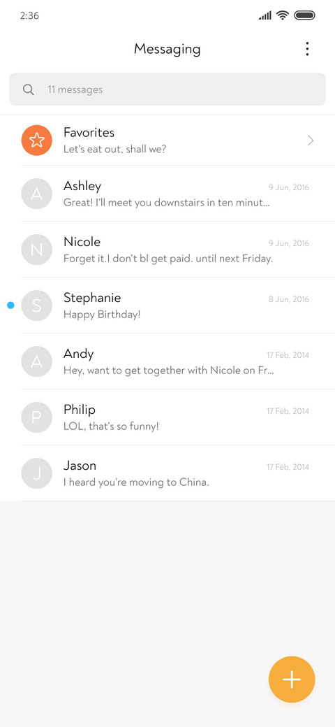 Noah screenshot