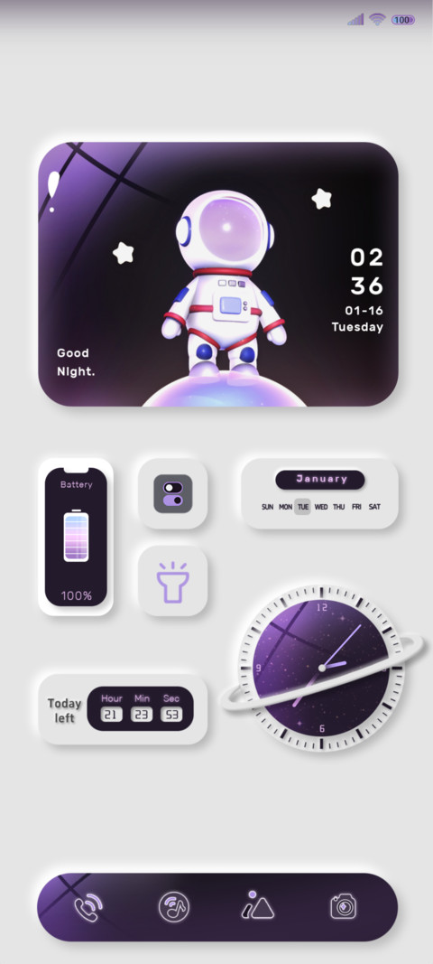 Mimic universe man screenshot