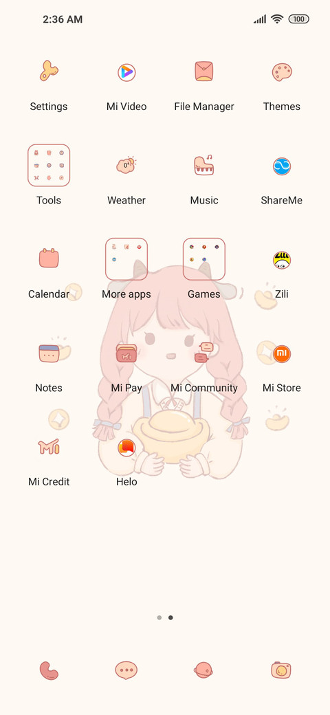 Lucky girl screenshot