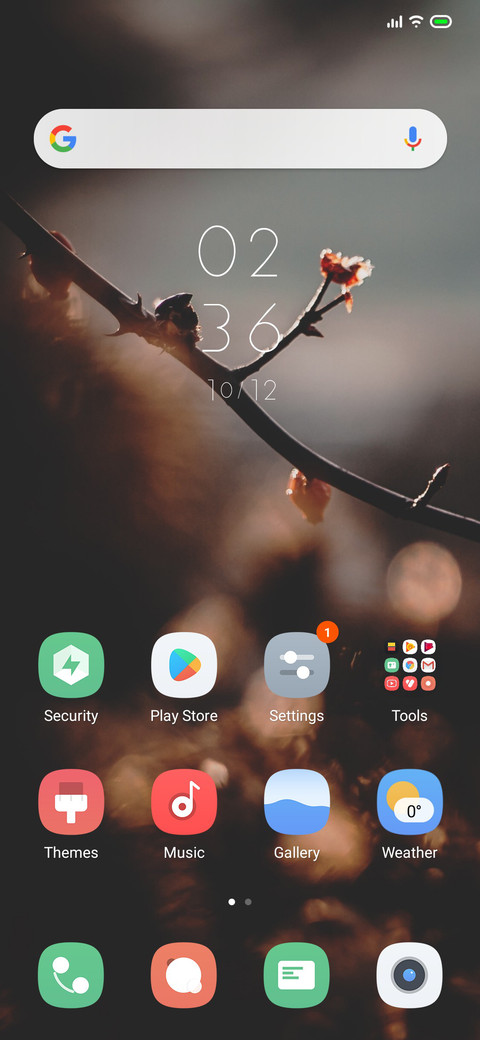 Ala screenshot