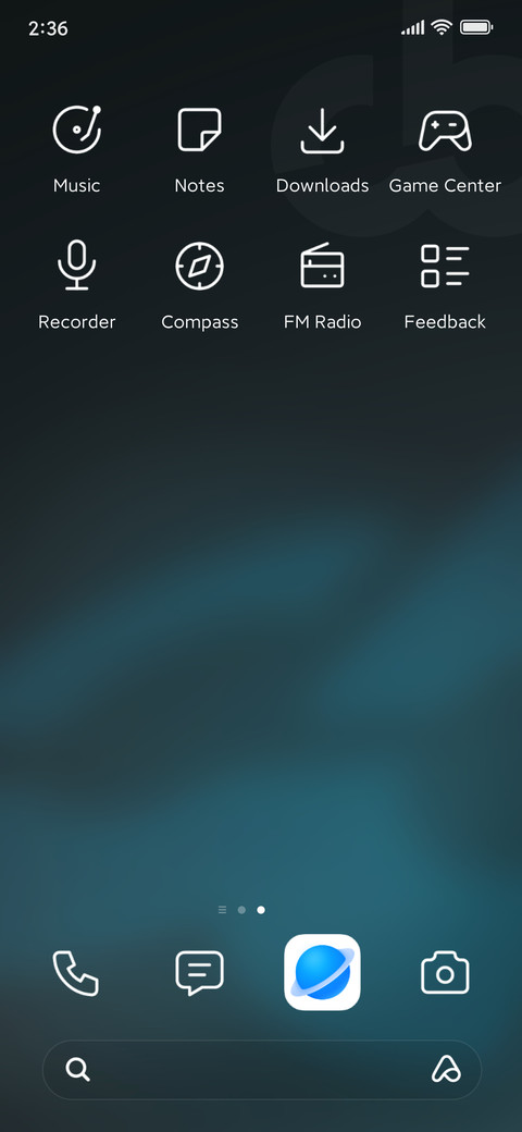 Minimal Soul Theme screenshot