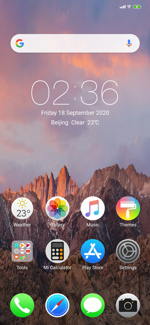 New İos Mac screenshot