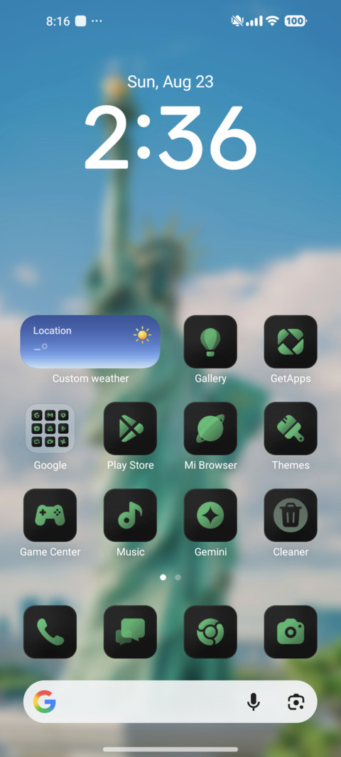 OX G5 screenshot