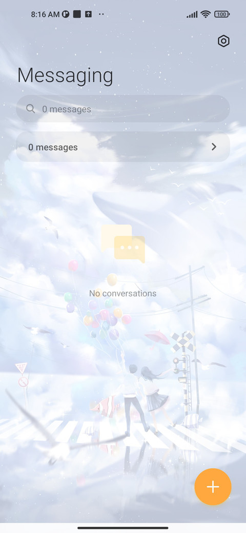 Sea of clouds screenshot
