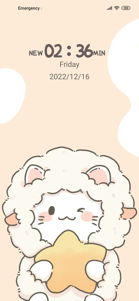 Dress up a kitten screenshot