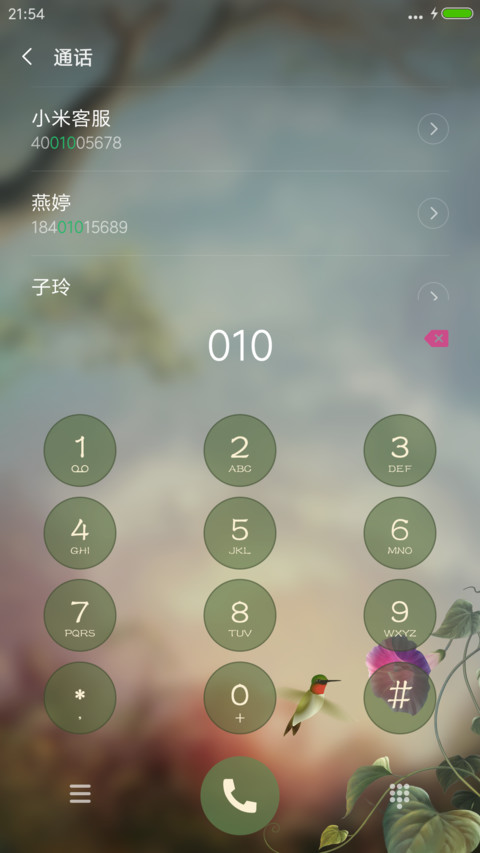森林蜂鸟（采花蜜动画&动态蜂鸟） screenshot