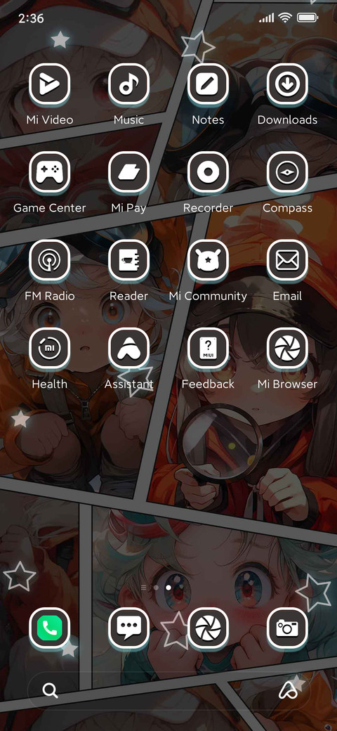 Cute Comics Cyber screenshot
