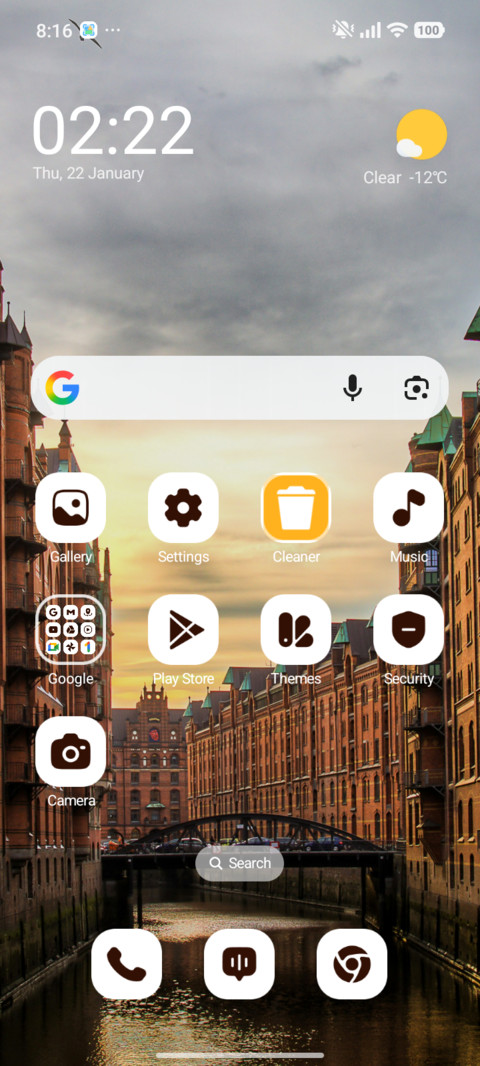 Concrete Canal screenshot