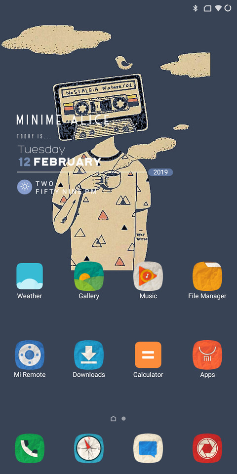 Biasa V10 screenshot