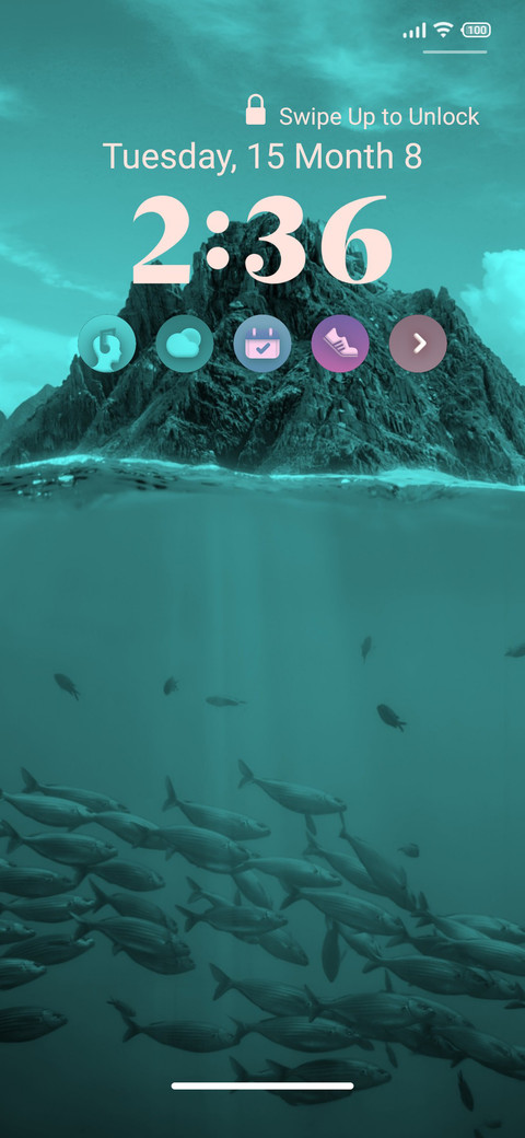 Ui V12 screenshot
