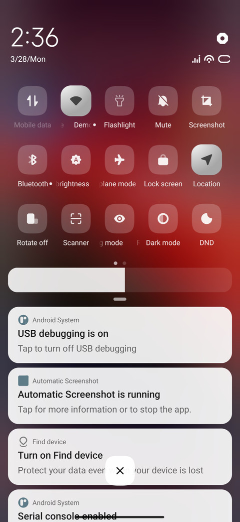 Redish Style screenshot
