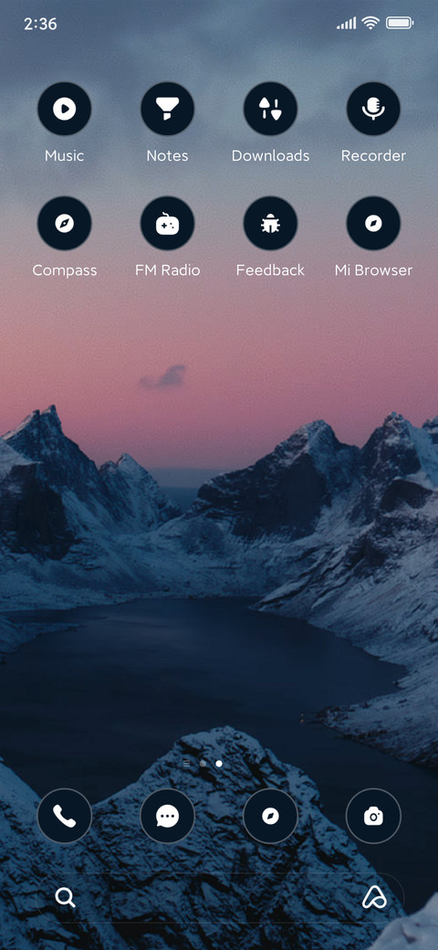 Palm Shade screenshot