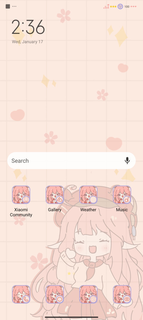 Cute Fox Fairy screenshot