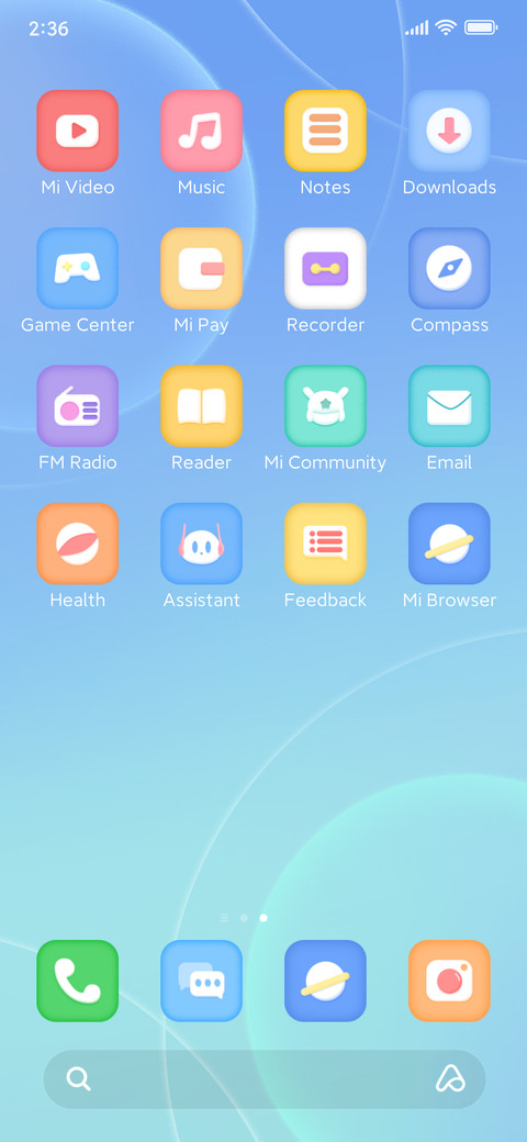 Simplicity screenshot