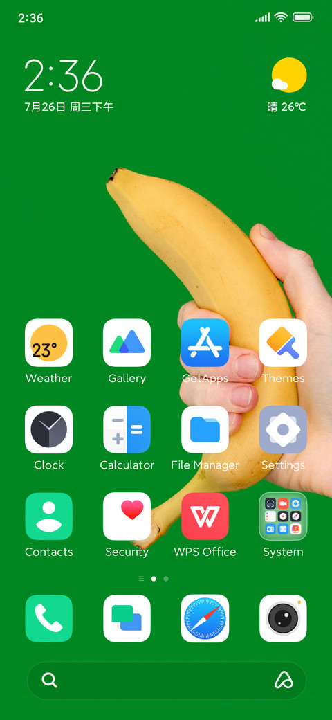 okxx screenshot