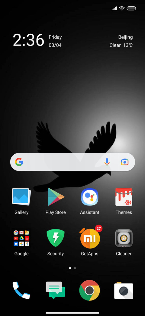 Flying Bird v12 screenshot