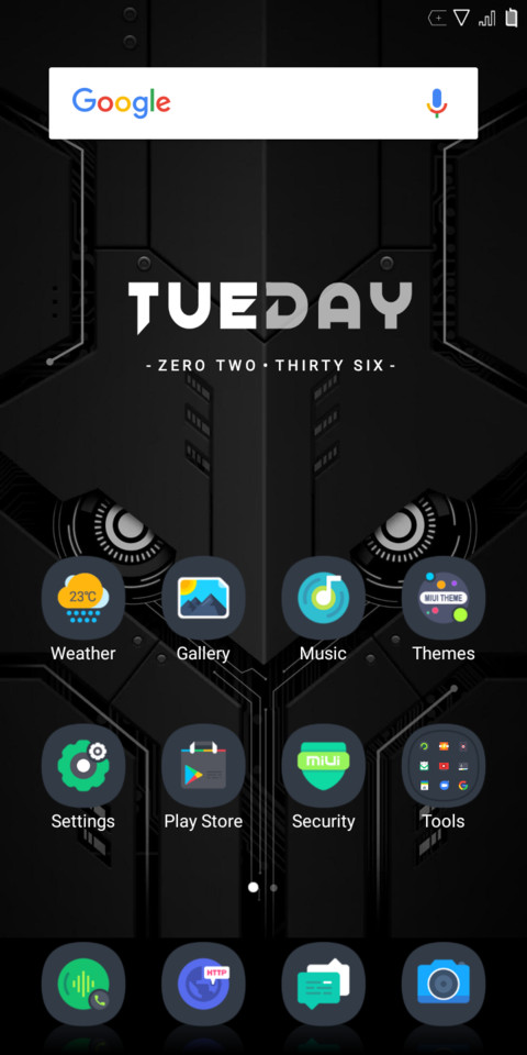 Cruzer Blade screenshot