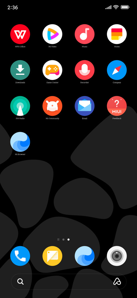 Pixy screenshot