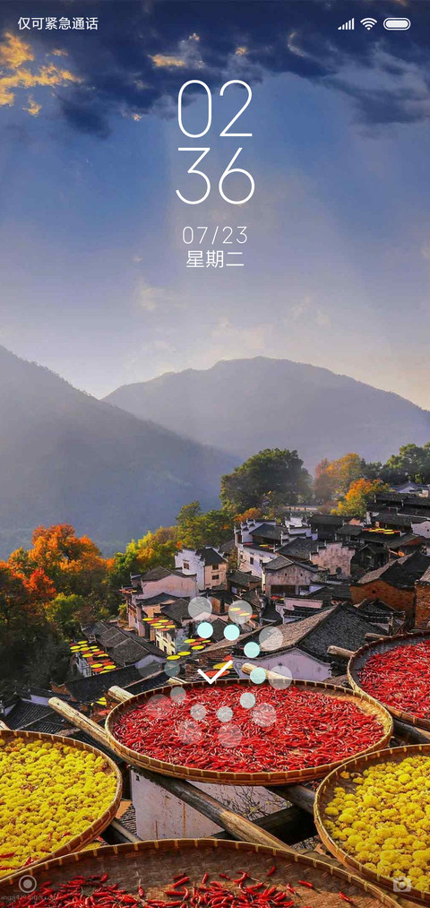 丰盛的食物 screenshot