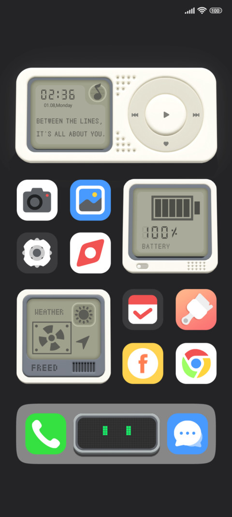 Retro Computer screenshot