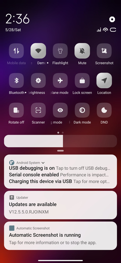 Tech Wave screenshot