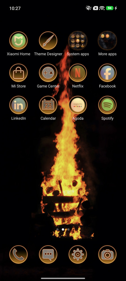 Camp Fire screenshot