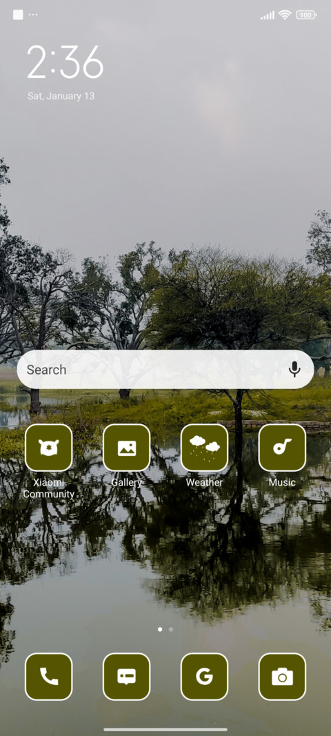 Nature screenshot