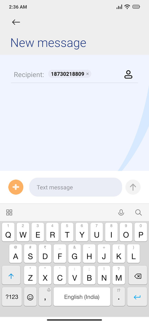 Nothing screenshot