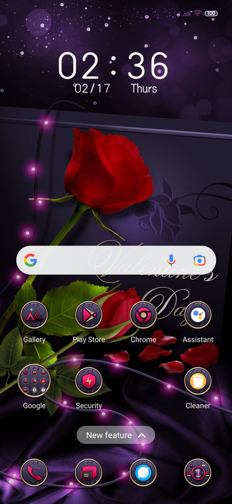 Romantic Valentine screenshot