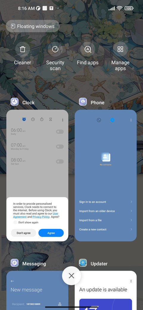 Hand Le screenshot