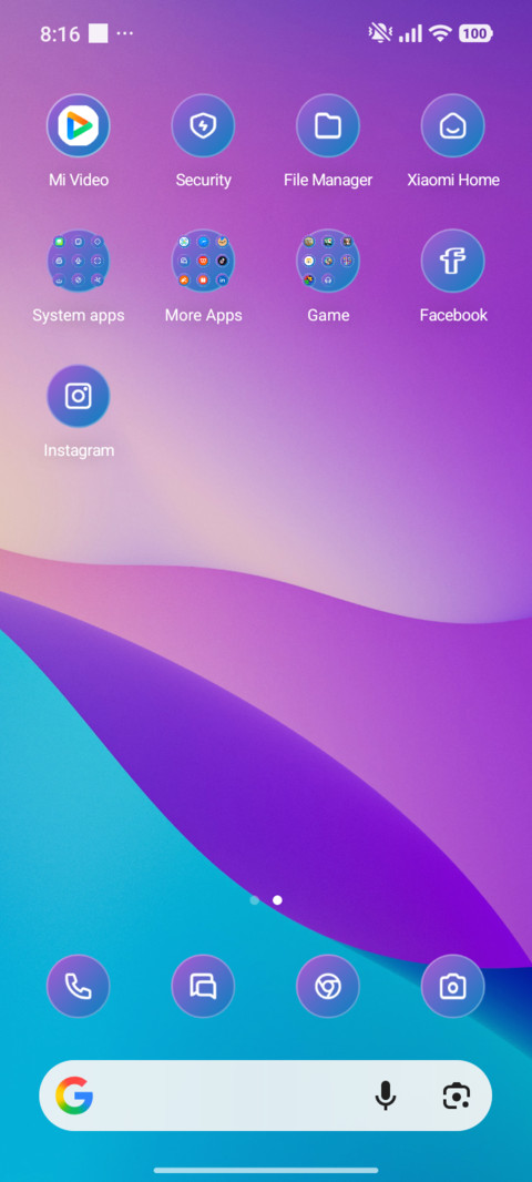 Sun Glow screenshot